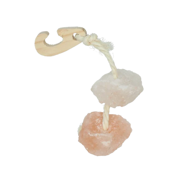 Solný liz z himálajské soli s provázkem – Pawise Himalayan Salt On A Rope