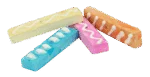 Pamlsek pro hlodavce pro králíky a morčata, 6 cm – Pawise Play & Chew Mineral Candy - Obrázek 2
