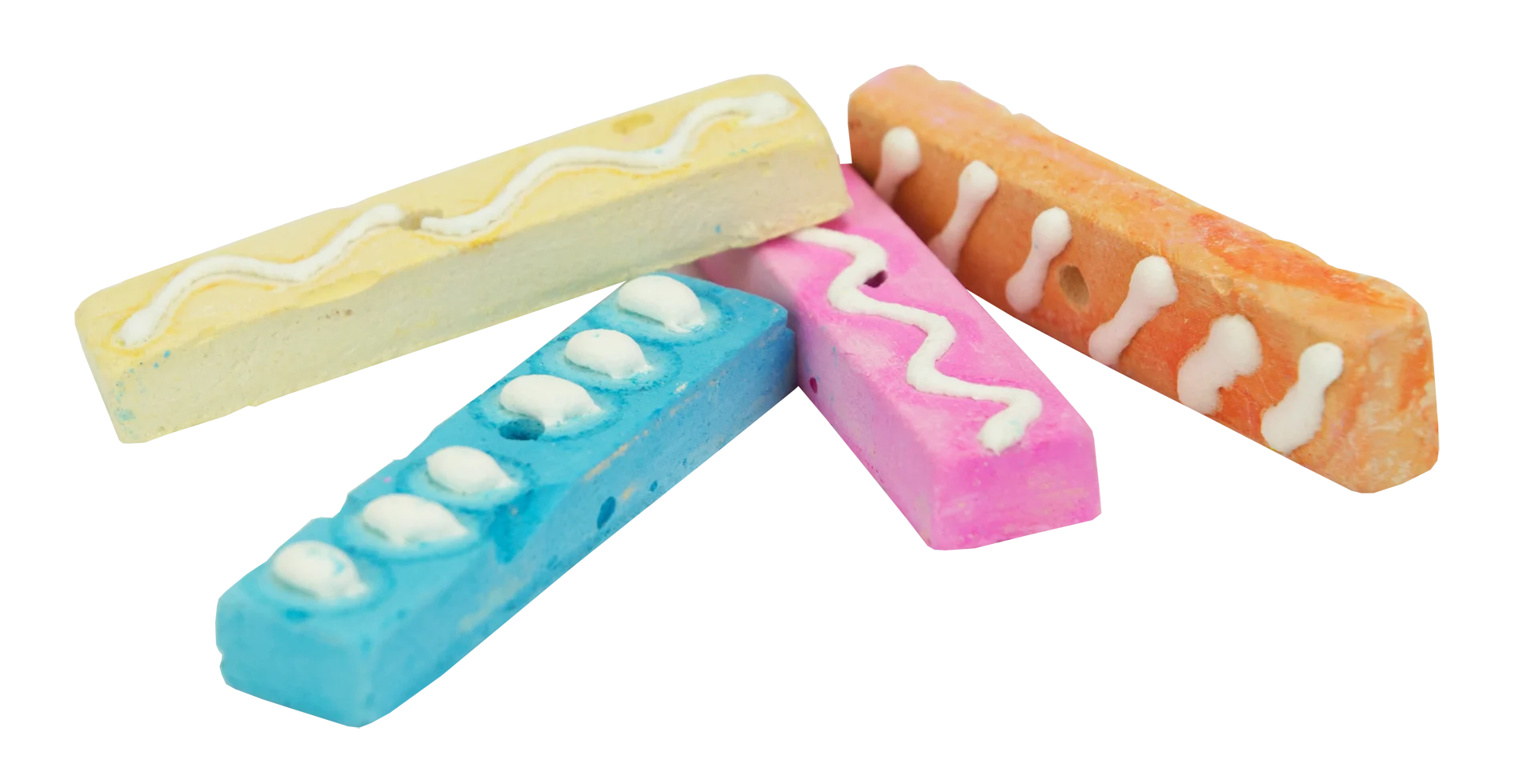 Pamlsek pro hlodavce pro králíky a morčata, 6 cm – Pawise Play & Chew Mineral Candy - Obrázek 2