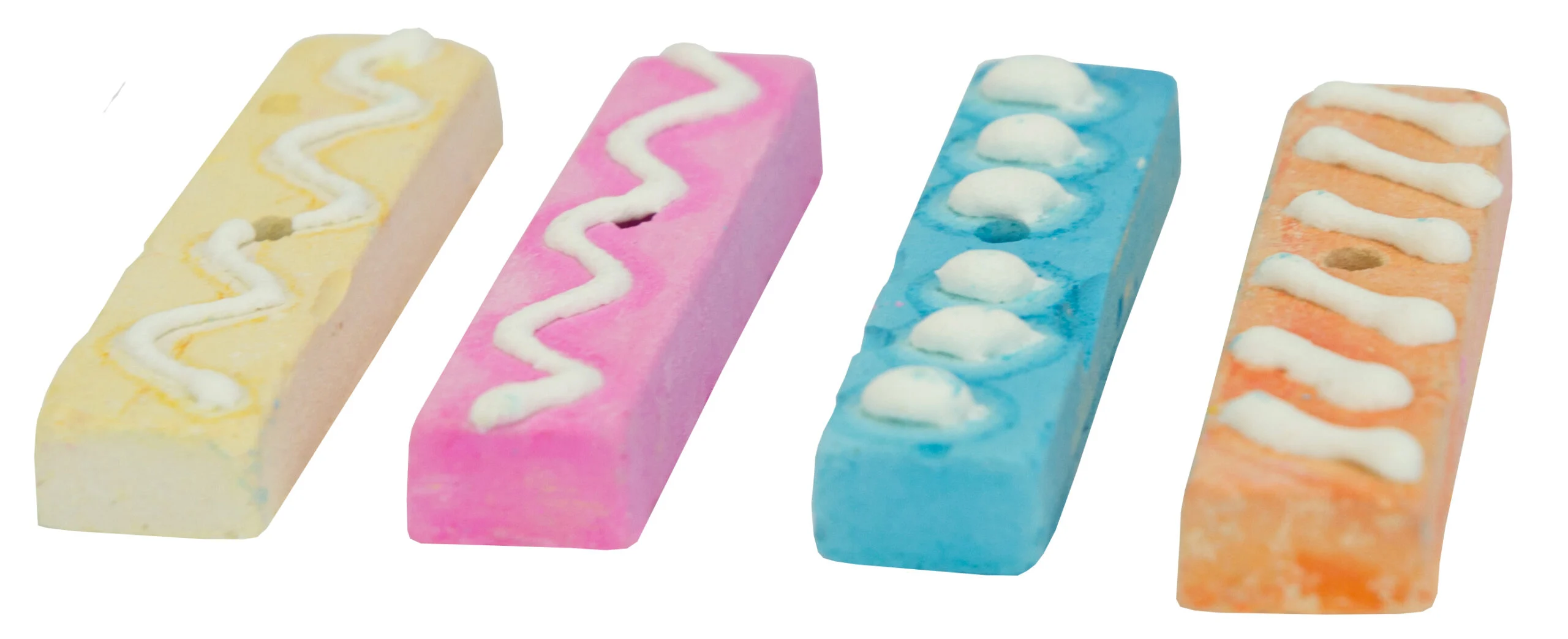 Pamlsek pro hlodavce pro králíky a morčata, 6 cm – Pawise Play & Chew Mineral Candy - Obrázek 4