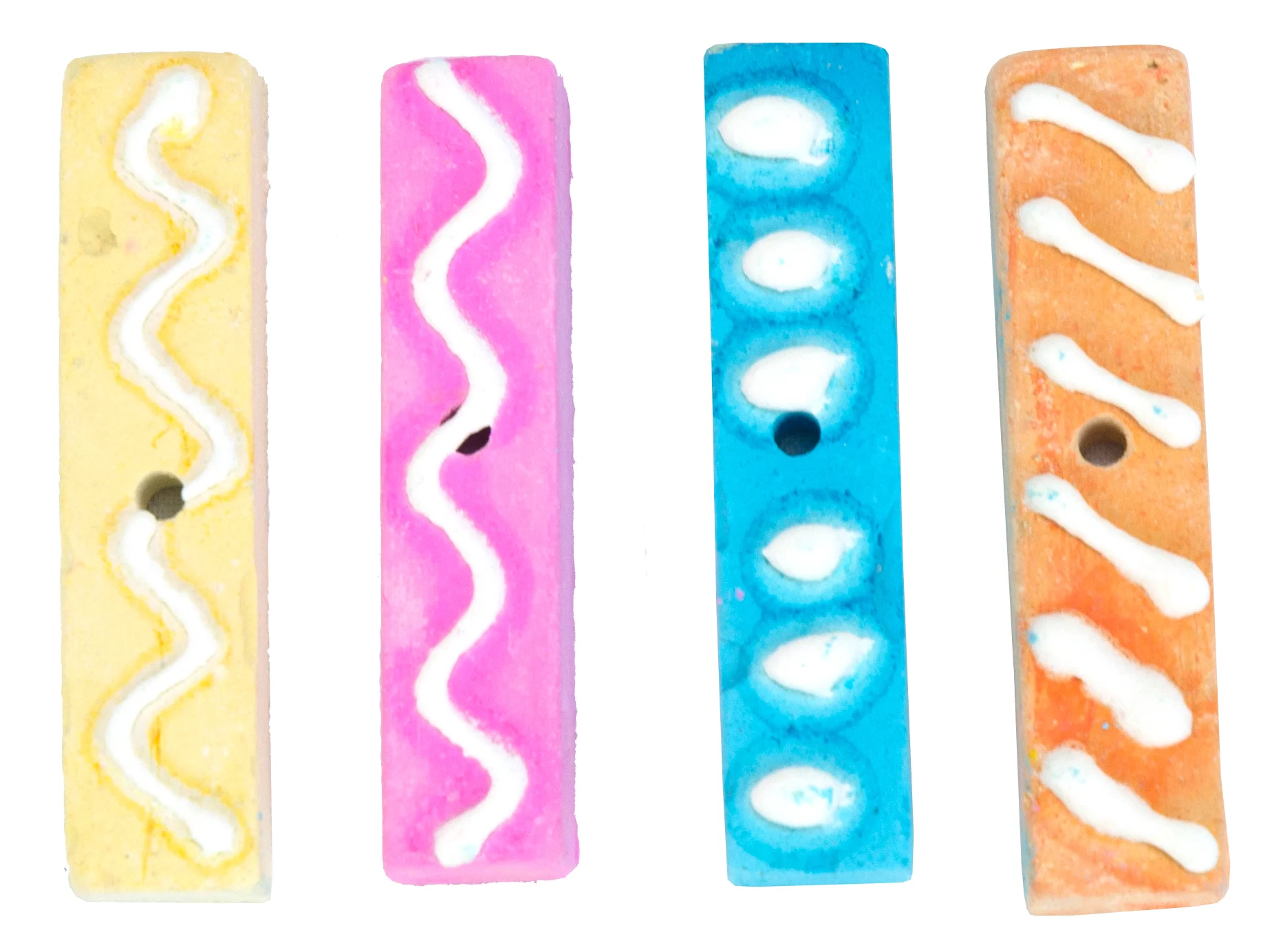 Pamlsek pro hlodavce pro králíky a morčata, 6 cm – Pawise Play & Chew Mineral Candy - Obrázek 3