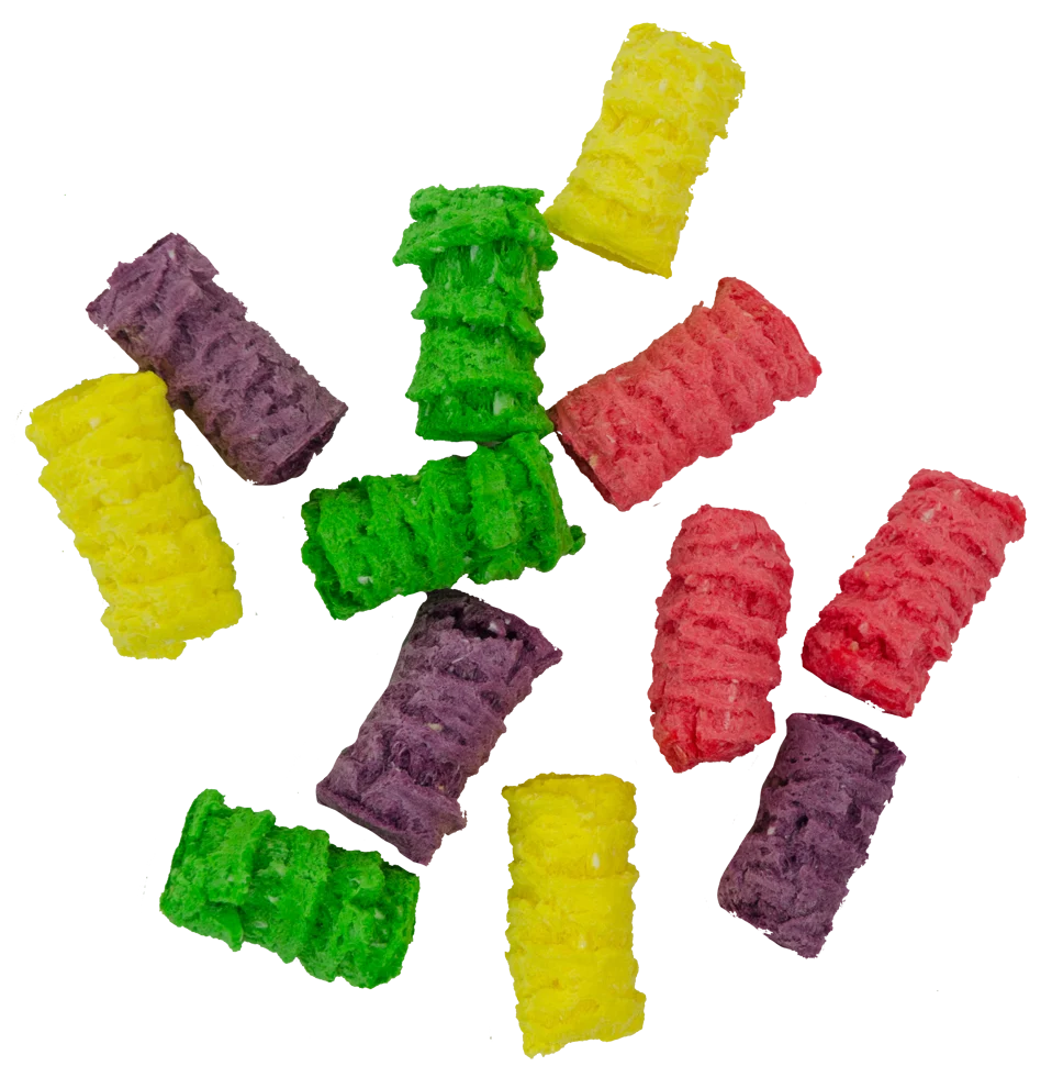 Okusovací hračka pro králíky a morčata, 4 x 2,5 cm – Pawise Play & Chew Pops S - Obrázek 4