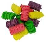 Okusovací hračka pro králíky a morčata, 4 x 2,5 cm – Pawise Play & Chew Pops S - Obrázek 3