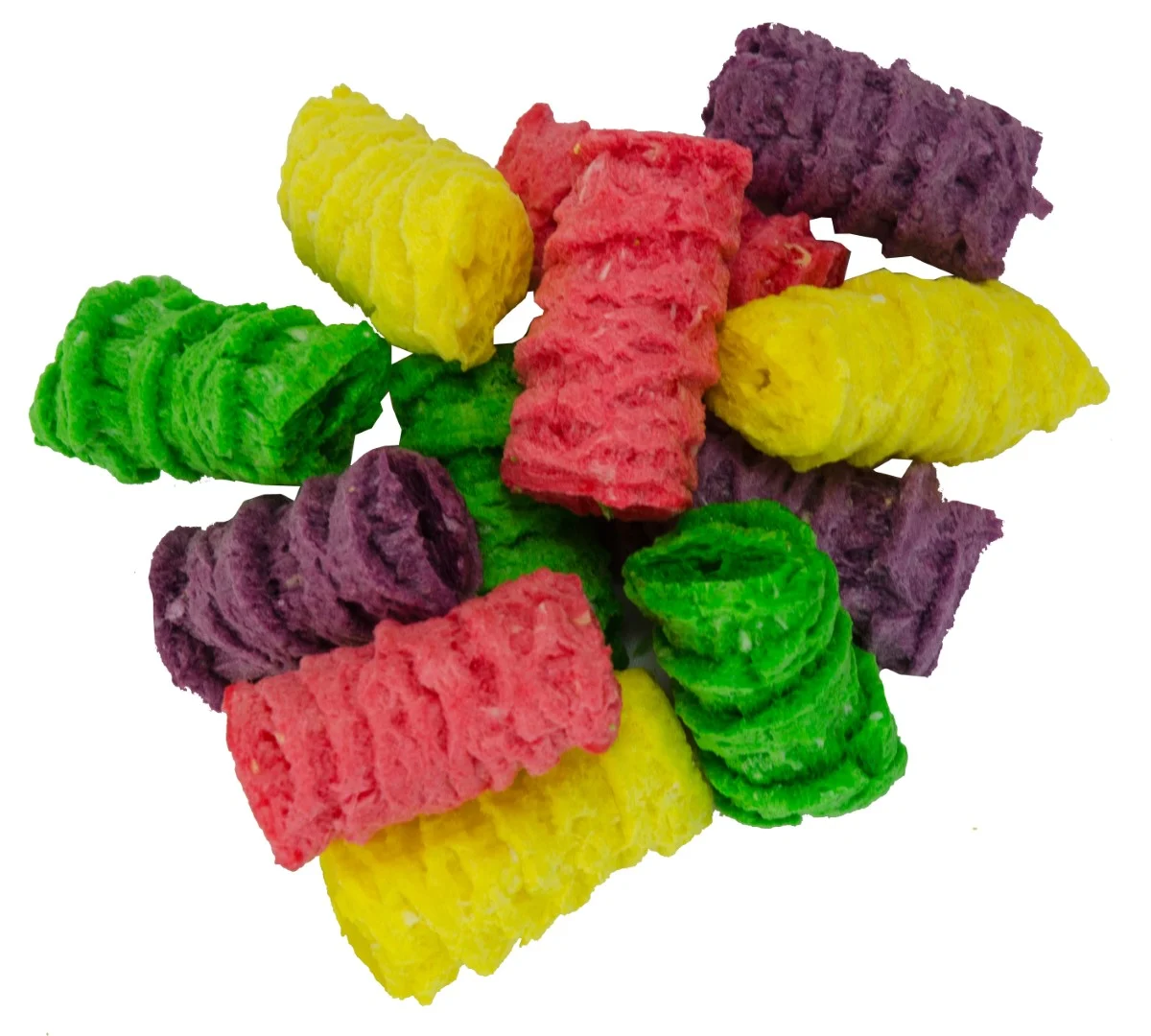 Okusovací hračka pro králíky a morčata, 4 x 2,5 cm – Pawise Play & Chew Pops S - Obrázek 3