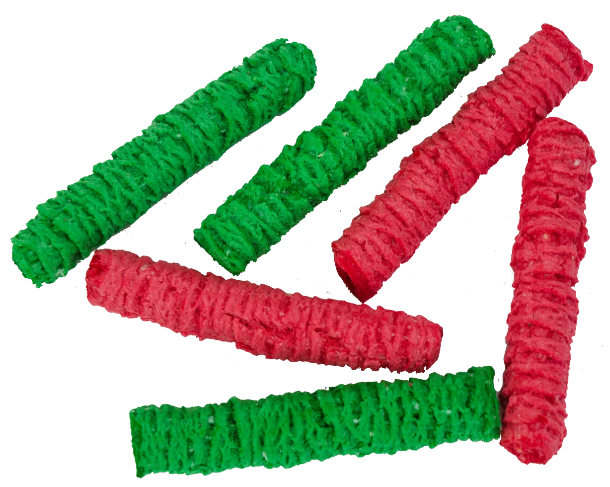 Hračka na okusování pro králíky a morčata, 12 x 2,5 cm – Pawise Play & Chew Pops L - Obrázek 3