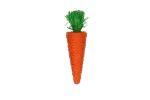 Okusovací hračka pro králíky a hlodavce, barevná – Pawise Play & Chew Carrot - Obrázek 3
