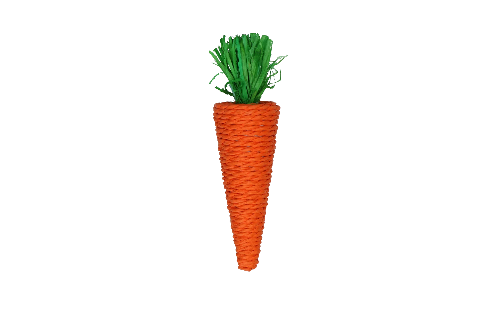 Okusovací hračka pro králíky a hlodavce, barevná – Pawise Play & Chew Carrot - Obrázek 3