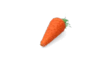 Okusovací hračka pro králíky a hlodavce, barevná – Pawise Play & Chew Carrot