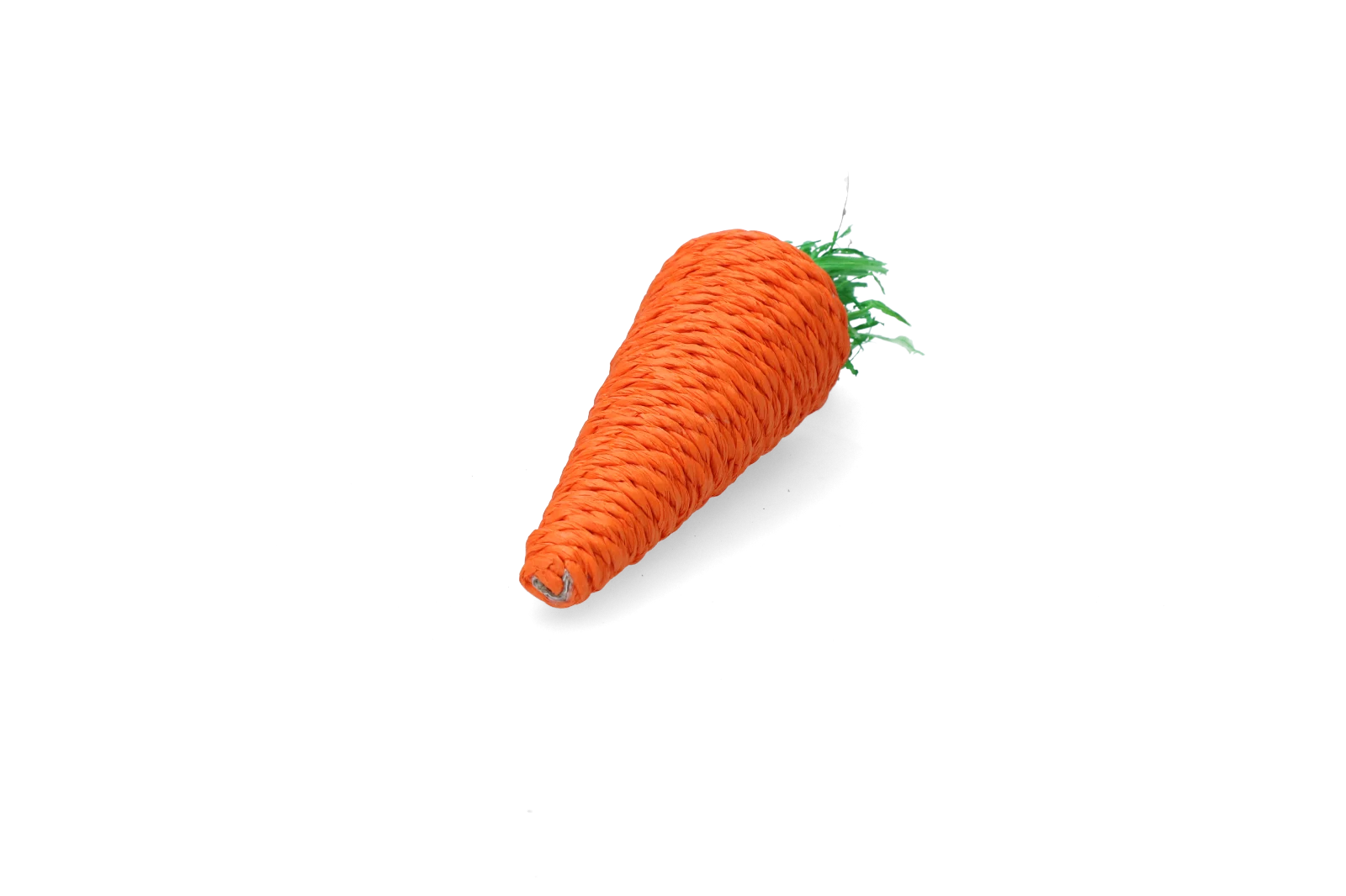 Okusovací hračka pro králíky a hlodavce, barevná – Pawise Play & Chew Carrot - Obrázek 1