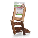 Dřevěný žebřík pro křečka, 17 x 8 x 7 cm – Pawise WD Ladder Toy