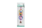 Řetízek se zrcátky a rolničkou pro ptáky, 24 cm – Pawise Spinner Mirror Chain - Obrázek 2