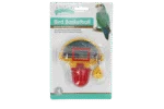 Ptačí basketbal s zrcátkem, 10 cm – Pawise Bird Basketball
