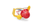 Ptačí basketbal s zrcátkem, 10 cm – Pawise Bird Basketball - Obrázek 2