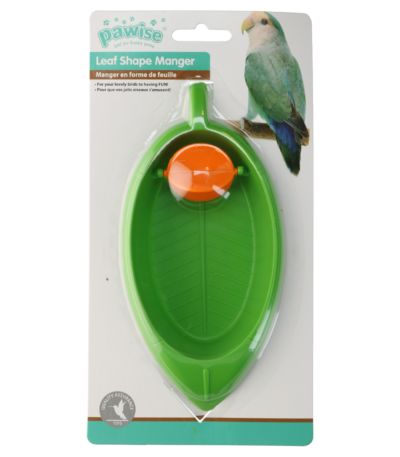 Krmítko pro ptáky ve tvaru listu – Pawise Leaf Shape Manger