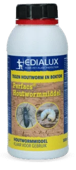 Přípravek proti červotoči s permetrinem 500 ml – Edialux Perfacs - Obrázek 2