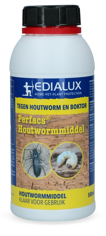 Přípravek proti červotoči s permetrinem 500 ml – Edialux Perfacs - Obrázek 2