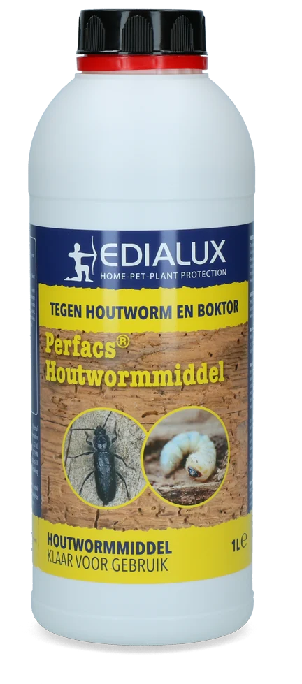 Přípravek proti dřevokaznému hmyzu s permethrinem 1 l – Edialux Perfacs - Obrázek 2