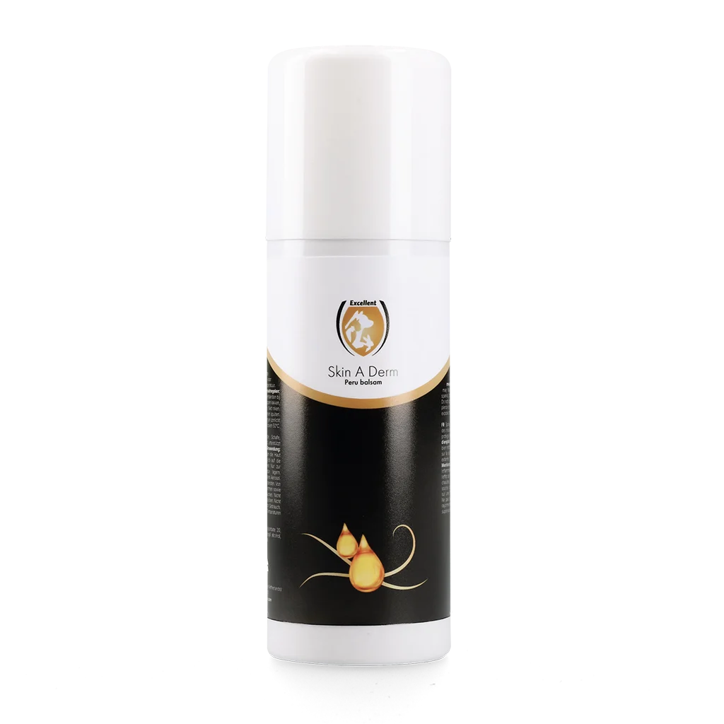 Kožní sprej s peruánským balzámem pro koně, 200 ml – Excellent Horse Skin A Derm - Obrázek 1