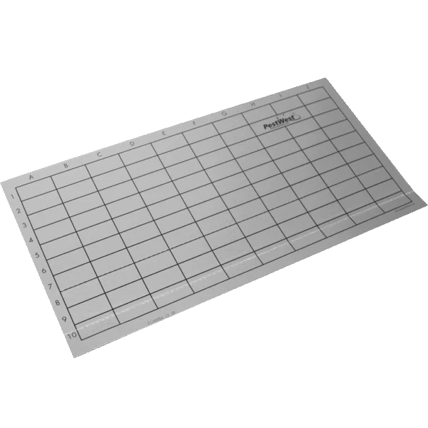 Kartonová lepicí deska, 6 kusů, 48 x 24,5 cm – PestWest Qualis