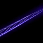Lapač much s LED a lepovou deskou k montáži na stěnu – PestWest Chameleon Qualis LED - Obrázek 3