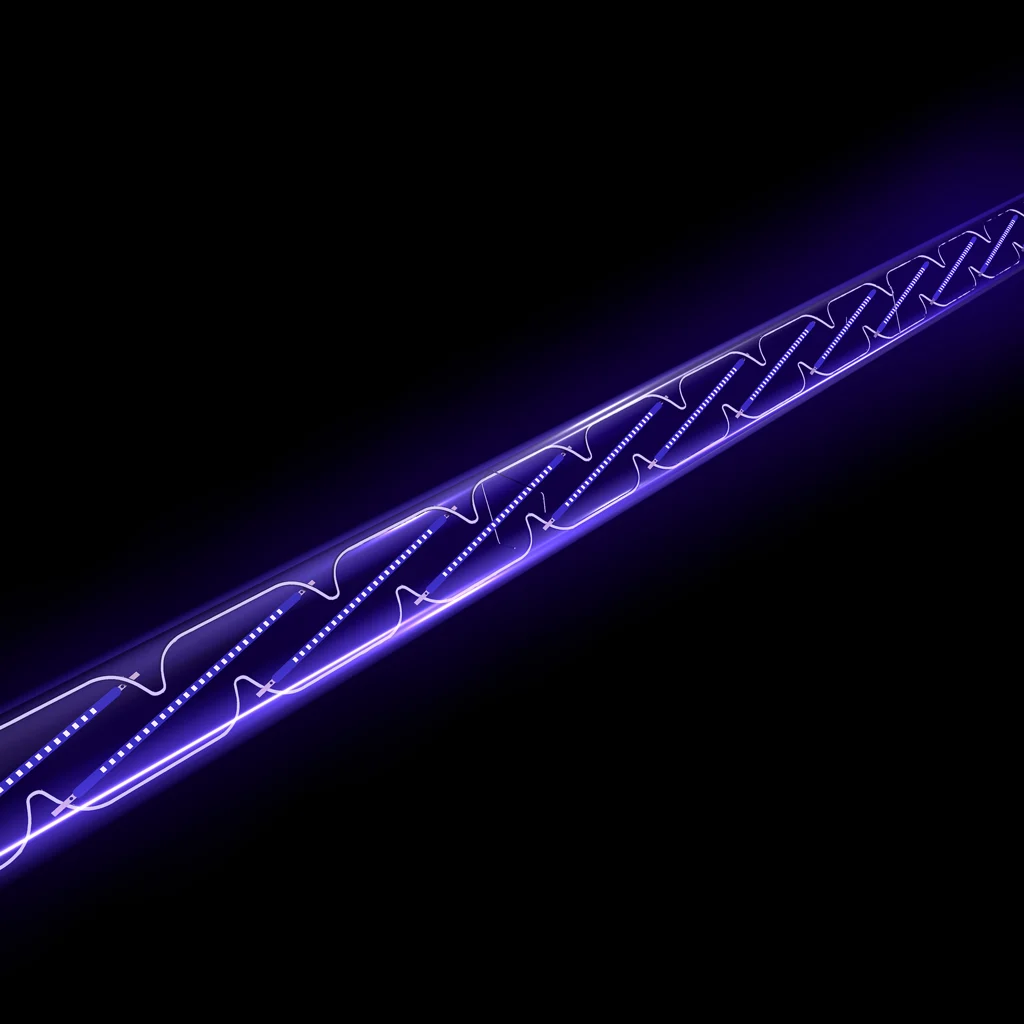 Lapač much s LED a lepovou deskou k montáži na stěnu – PestWest Chameleon Qualis LED - Obrázek 3