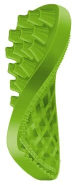 Silikonový kartáč pro dlouhosrsté kočky, zelený – Pet + Me Cat Hair Brush - Obrázek 2