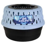 Kulatá přepravka pro kočky s horním otevíráním, modrá – Petmate Get-A-Round Kennel