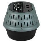 Přepravka pro kočky s horním otevíráním, zelená, 48,3 x 31,8 x 27,4 cm – Petmate Top Load Cat Kennel - Obrázek 4