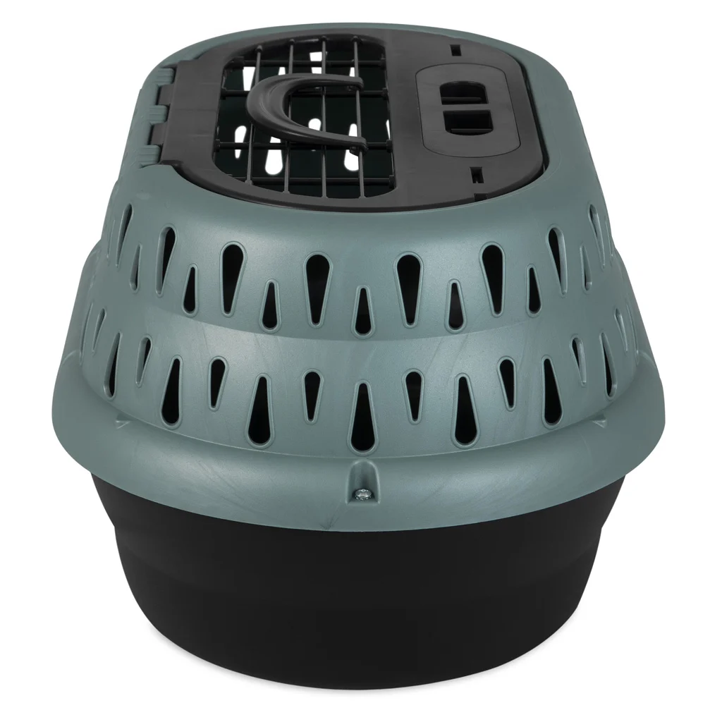 Přepravka pro kočky s horním otevíráním, zelená, 48,3 x 31,8 x 27,4 cm – Petmate Top Load Cat Kennel - Obrázek 4