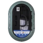 Přepravka pro kočky s horním otevíráním, zelená, 48,3 x 31,8 x 27,4 cm – Petmate Top Load Cat Kennel - Obrázek 5