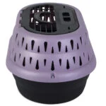 Přepravka pro kočky s horním otevíráním, fialová, 48,3 x 31,8 x 27,4 cm – Petmate Top Load Cat Kennel - Obrázek 4