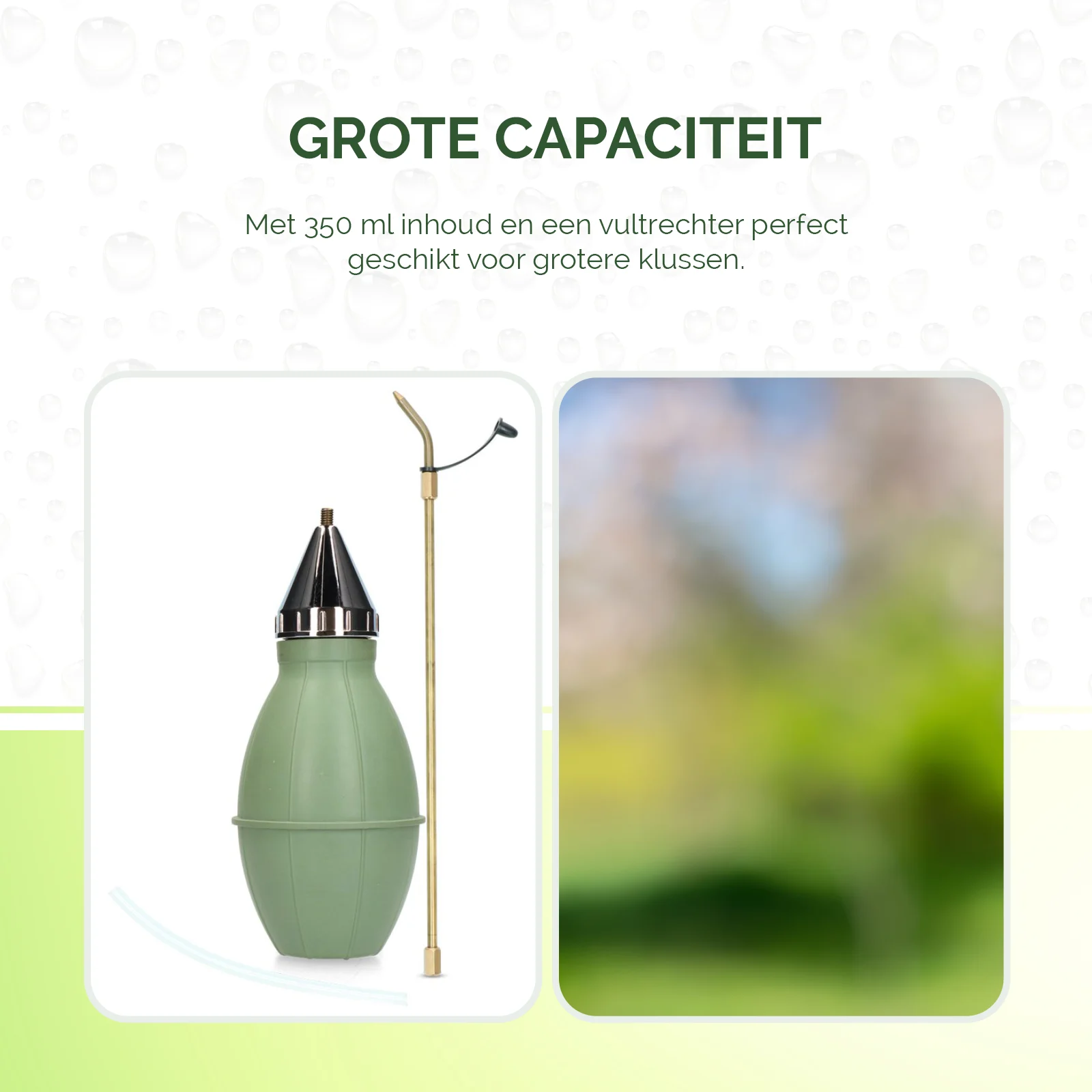 Rozprašovač prášku 350 ml se zahnutou tryskou – Hofman Pest Control Pro - Obrázek 6