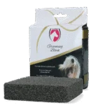 Čisticí blok na uvolněné chlupy a střeččí vajíčka, 12 x 12 x 3 cm – Excellent Horse Grooming Block