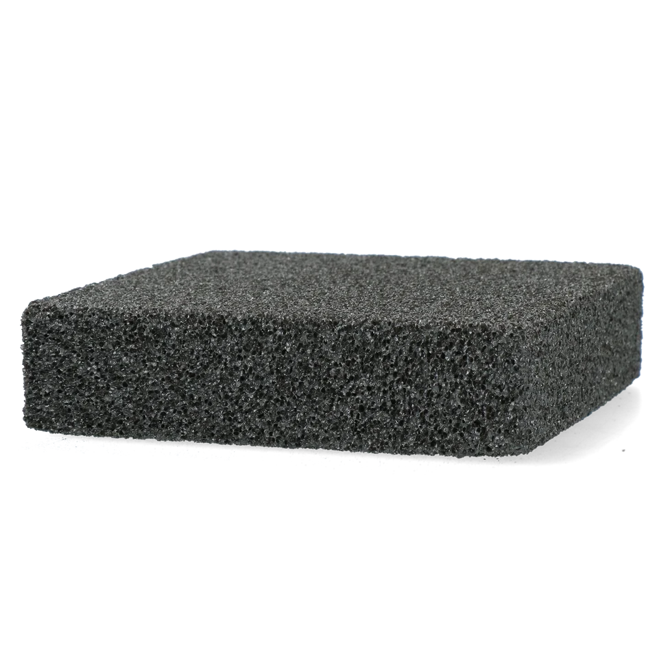Čisticí blok na uvolněné chlupy a střeččí vajíčka, 12 x 12 x 3 cm – Excellent Horse Grooming Block - Obrázek 4