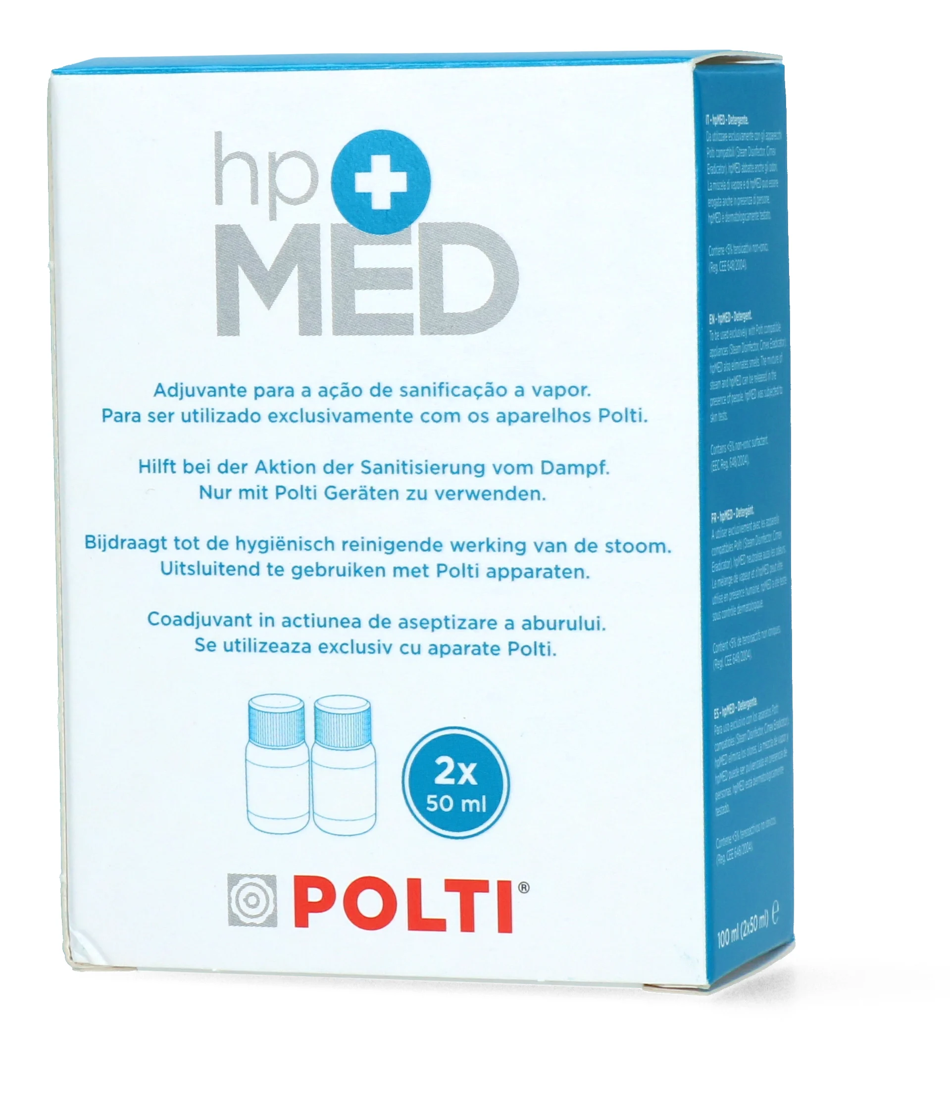 Dezinfekční prostředek pro Cimex Eradicator, 2 x 50 ml – Polti HPMed - Obrázek 3