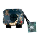 Látkový zásobník na sáčky na psí exkrementy se zipem – PoopyGo Eco Bag Edelhert