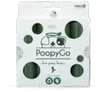 Biologicky rozložitelné sáčky na psí exkrementy s vůní levandule, 120 kusů – PoopyGo Eco friendly