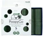 Biologicky rozložitelné sáčky na psí exkrementy s vůní levandule, 120 kusů – PoopyGo Eco friendly - Obrázek 3