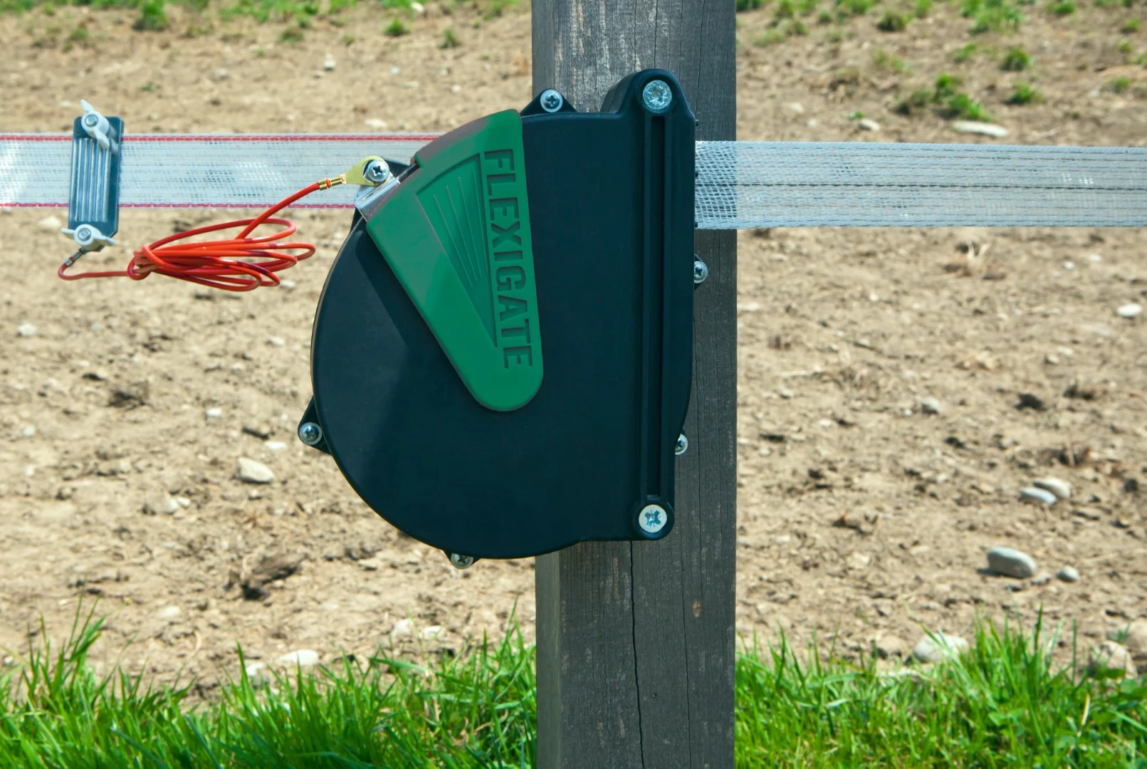 Navíjecí sada madla brány s páskou, délka 6 m a šířka 40 mm – ZoneGuard - Obrázek 1