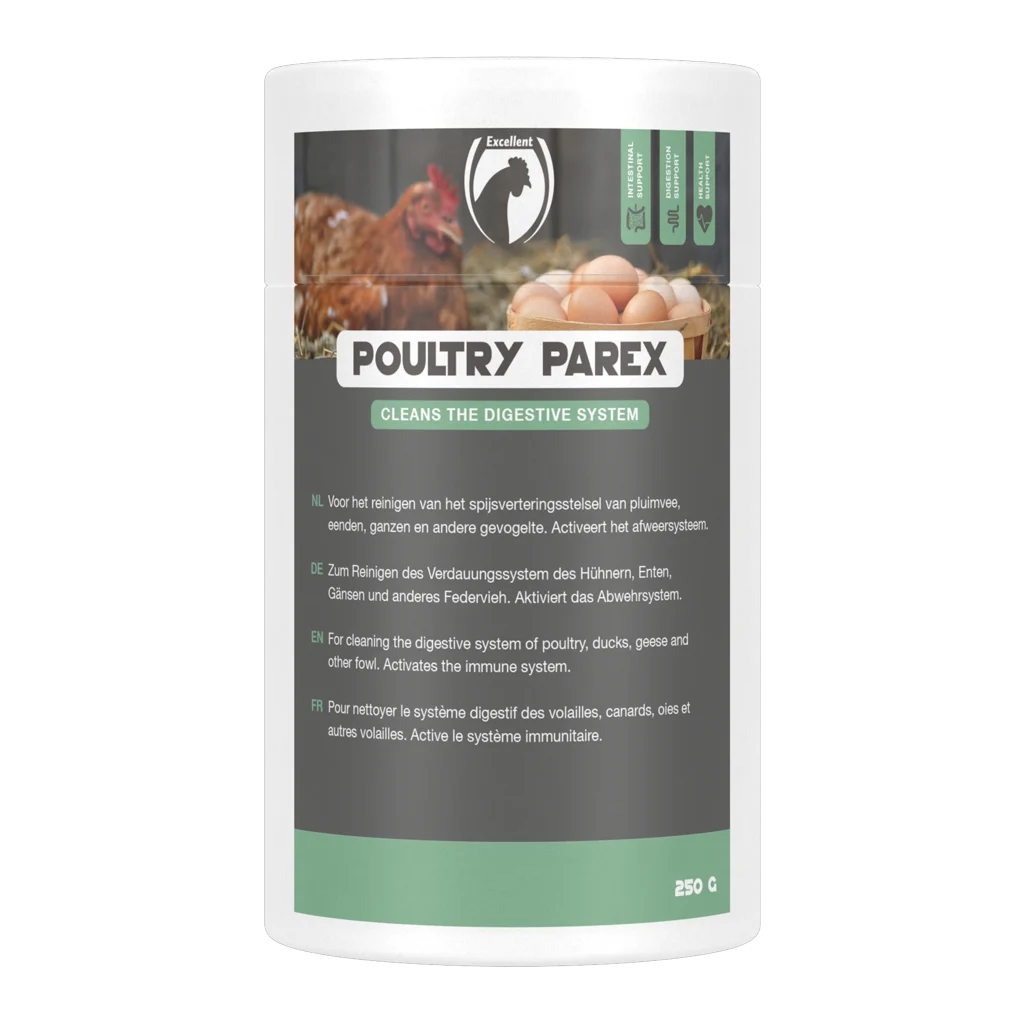 Bylinný doplněk pro drůbež, granule 250 g – Excellent Poultry Parex - Obrázek 1