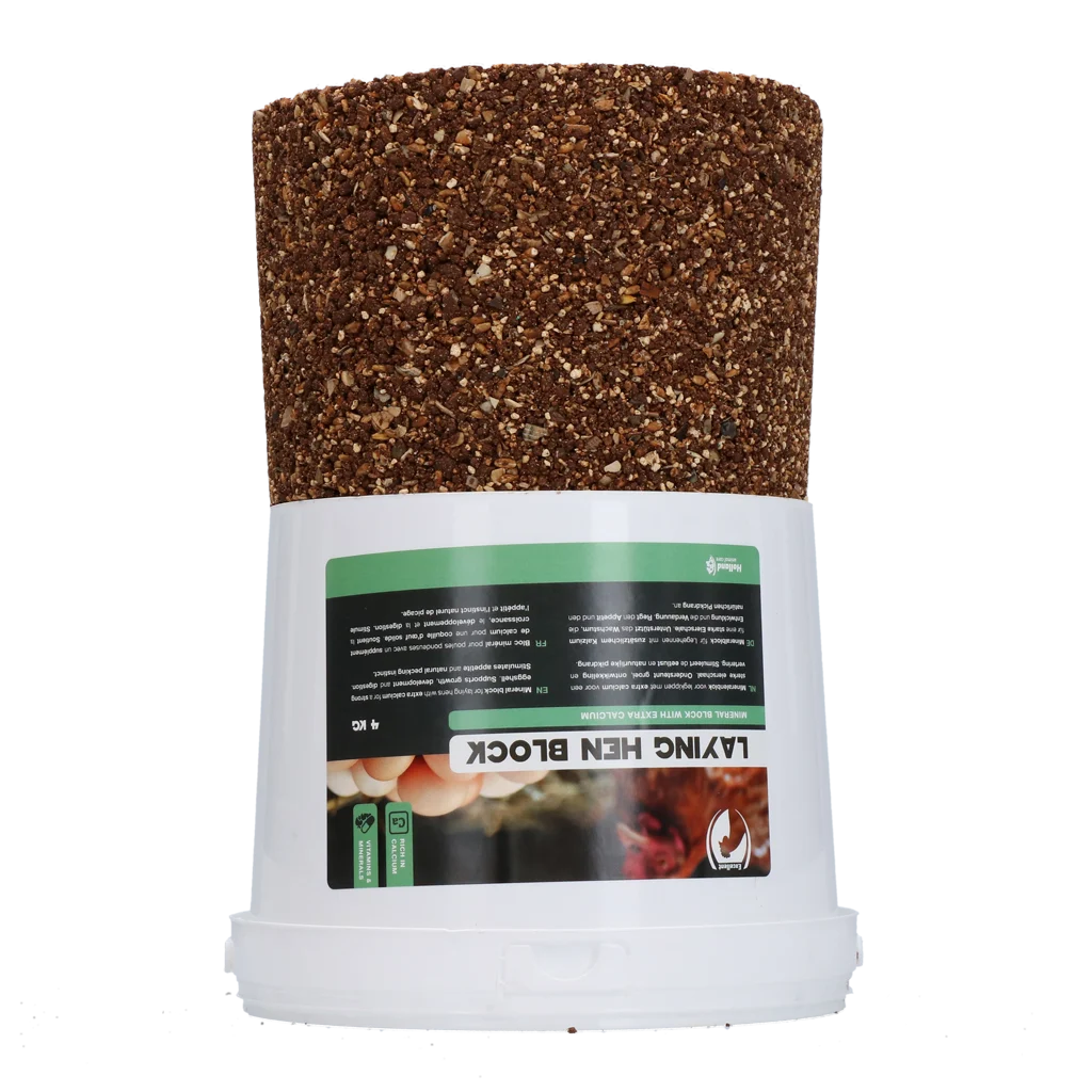Klovací blok pro nosnice s vápníkem, 4 kg – Excellent - Obrázek 2