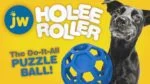 Míček pro psy z přírodního kaučuku na pochoutky, 19 cm, mix barev – JW Hol-ee Roller - Obrázek 2