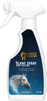 Lesk na hřívu a ocas koně, usnadňuje rozčesávání, 250 ml – Paardenpraat TV Glans Spray
