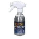 Třpytivý sprej pro koně a poníky, 250 ml – Paardenpraat TV Glitter Glamour Spray Zilver