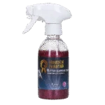 Třpytivý sprej pro koně, růžový, 250 ml – Paardenpraat TV Glitter Glamour Spray