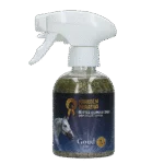 Třpytivý sprej pro koně, zlatý, 250 ml – Paardenpraat TV Glitter Glamour Spray