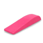 Kartáč na hřebelcování a mytí koně, růžový M, 17,5 cm – Paardenpraat TV Grooming Brush - Obrázek 4