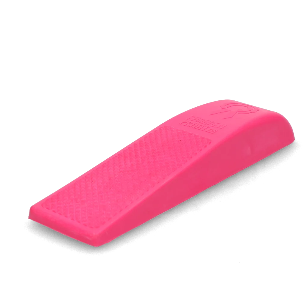 Kartáč na hřebelcování a mytí koně, růžový M, 17,5 cm – Paardenpraat TV Grooming Brush - Obrázek 4