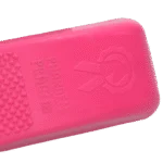 Kartáč na hřebelcování a mytí koně, růžový M, 17,5 cm – Paardenpraat TV Grooming Brush - Obrázek 3