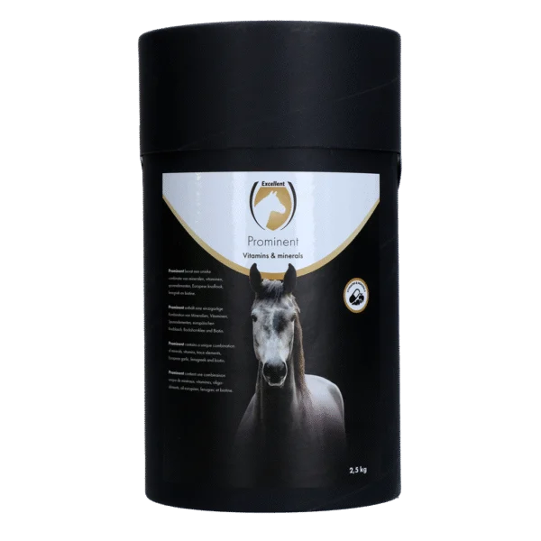 Vitamínový doplněk pro koně s minerály a biotinem, 2,5 kg – Excellent Horse Prominent
